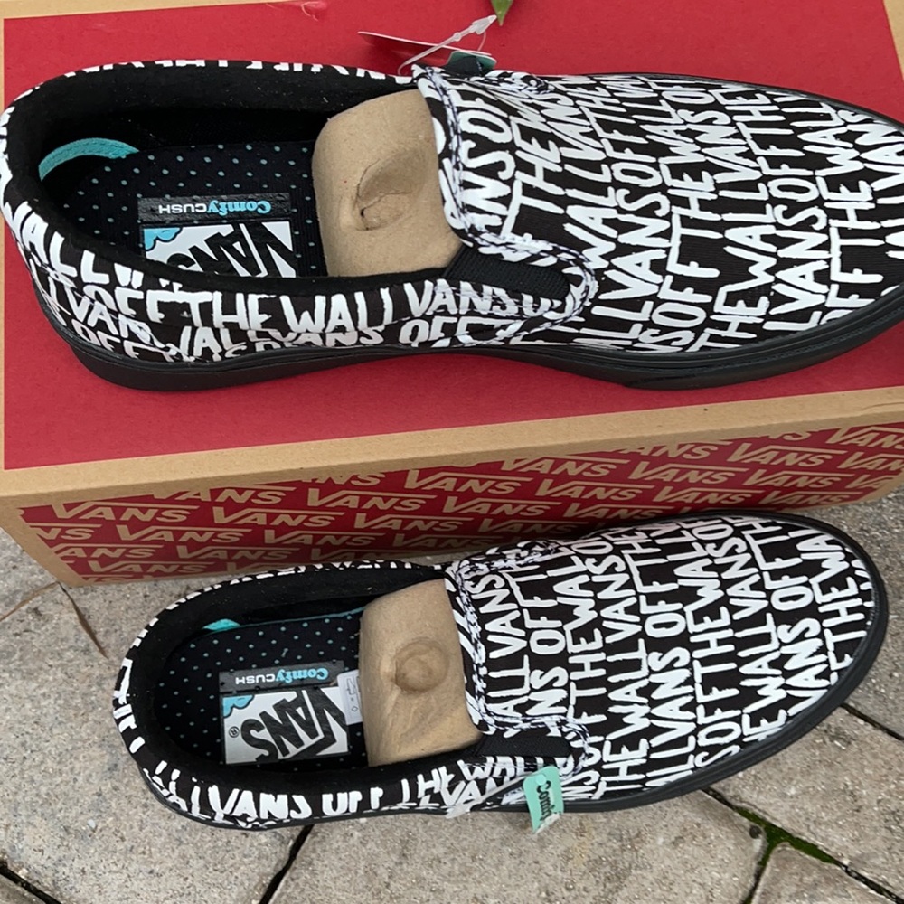 VANS COMFYCUSH SLIP ON BRUSH MENS - Picture 6 of 16